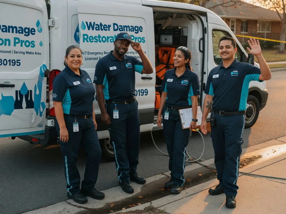 Water Damage Restoration company in Bluford, IL